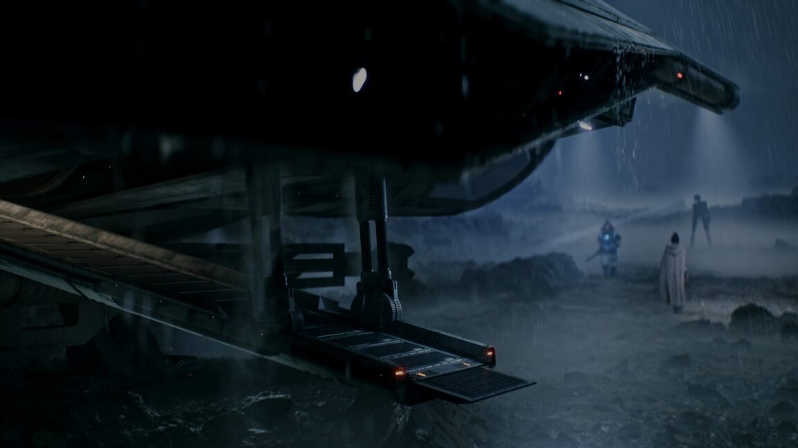 SWFOTOR An unknown crew searches for answers on a rainy planet copy