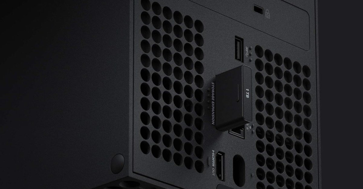 Seagate Storage Expansion Card 2TB Solid State Drive for Xbox Series XS