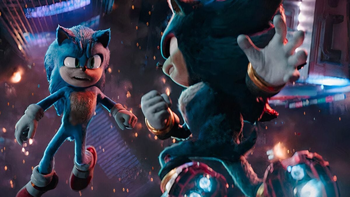 Sonic Shadow movie Paramount