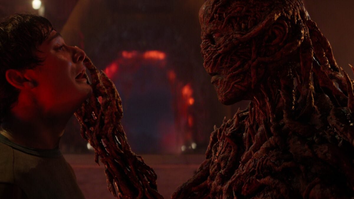 StrangerThings WillandVecna