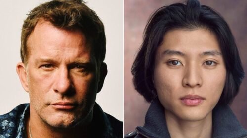 Thomas Jane and Kai Murakami