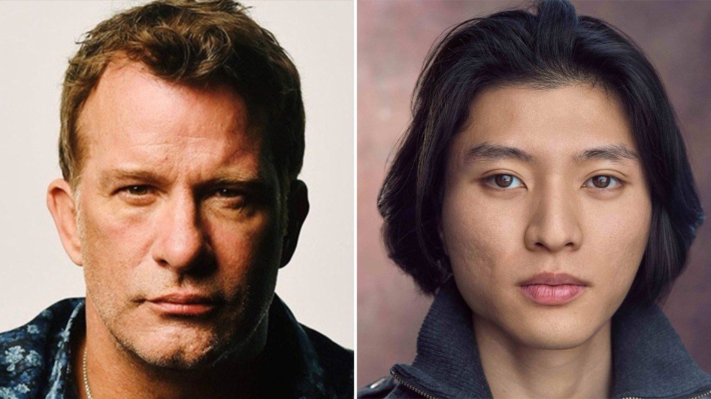 Thomas Jane and Kai Murakami