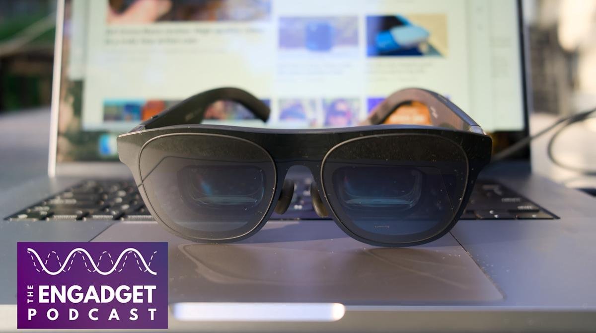 Xreal One Pro livestream