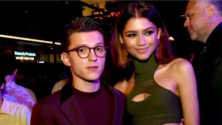 Zendaya Tom Holland