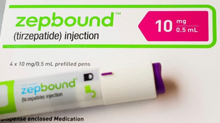 Zepbound injection Eli Lilly