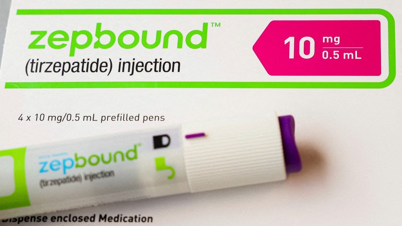 Zepbound injection Eli Lilly