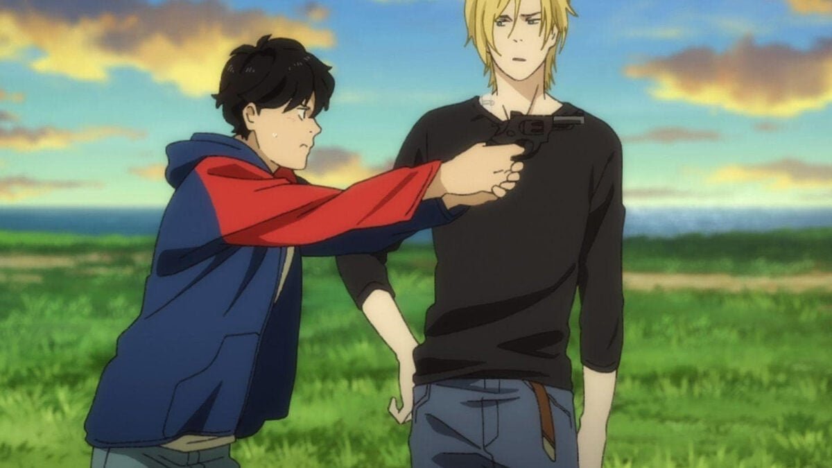 banana fish anime mappa