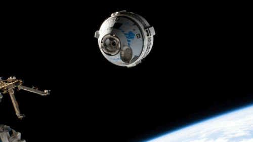 boeings starliner crew ship approach