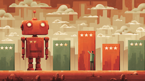 crimedy7 illustration of a robot ranking things ar 169 v bf96b272 7cb7 4c4e ab01 0c7f29b4da84 2