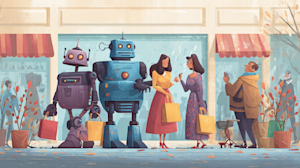 crimedy7 illustration of robots shopping ar 169 v 7 d85ed49f a613 469d 9f88 1e1bd75b4808 3