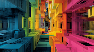 crimedy7 illustration of the nvidia colors in a digital archi 31fa1654 c274 4f35 9673 8879080998cf 1