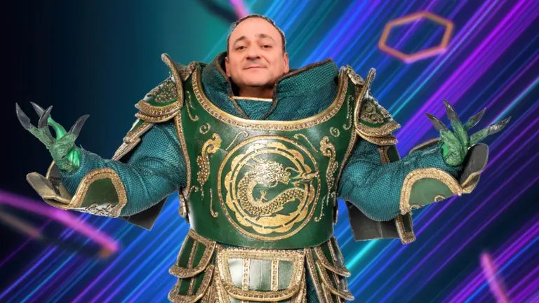 eduardo espana es samurai y asi quedo desenmascarado en quien es la mascara 2025