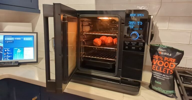 ge profile smart indoor smoker