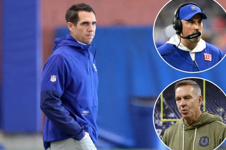 giants coaching search
