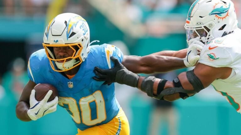 kimani vidal los angeles chargers imagn images