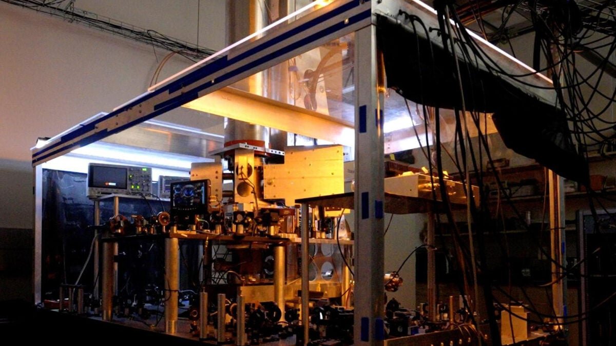 nist f4 cesium fountain clock