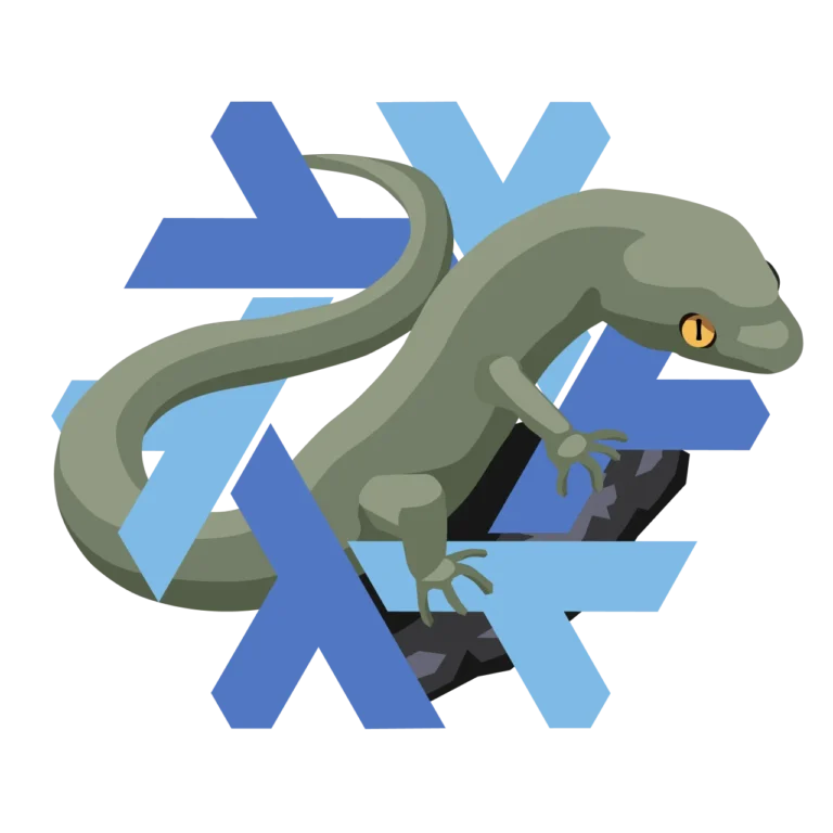 nixos logo 25.11 xantusia lores.CLapGrL7 Z1CRDey.webp