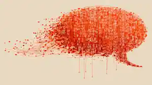 nuneybits Vector art of code filled speech bubble in burnt oran 78f6bff7 7863 4363 bcad 892c8f7cf2f7