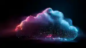 nuneybits Vector art of glowing code cloud 4880d34c 2130 4612 92b4 ff55b2bb0255.webp