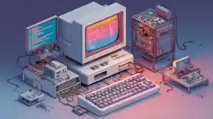 nuneybits Vector art of self building computer isometric ca3b7721 5759 4033 9885 e096e5d68ddc.webp