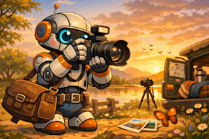 robot camera cute gpt