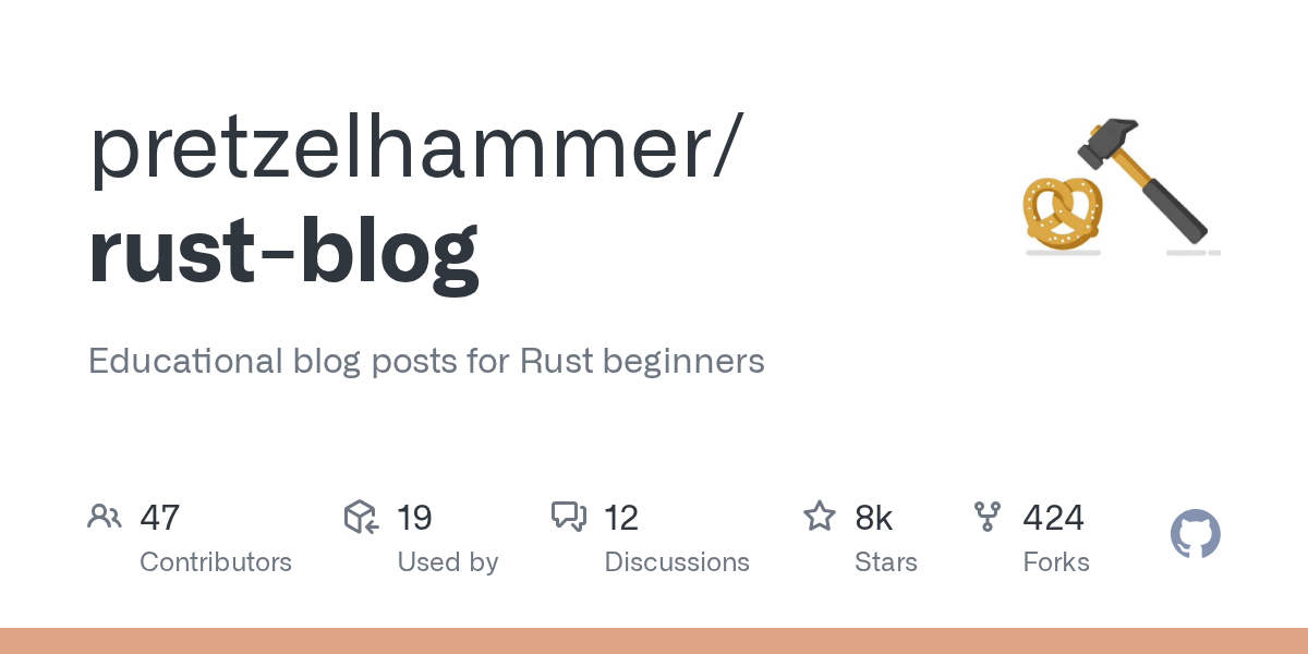 rust blog