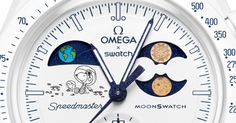 sc01 25 MoonSwatch SO33W701L december close up20Earthphase Moonphase