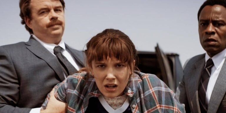 stranger things eleven kidnapped