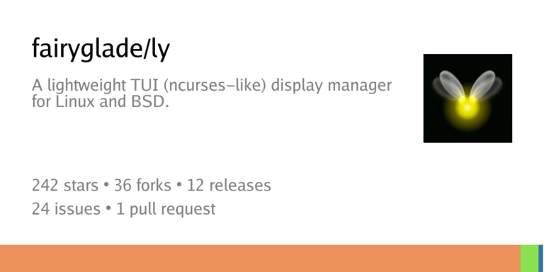 summary card
