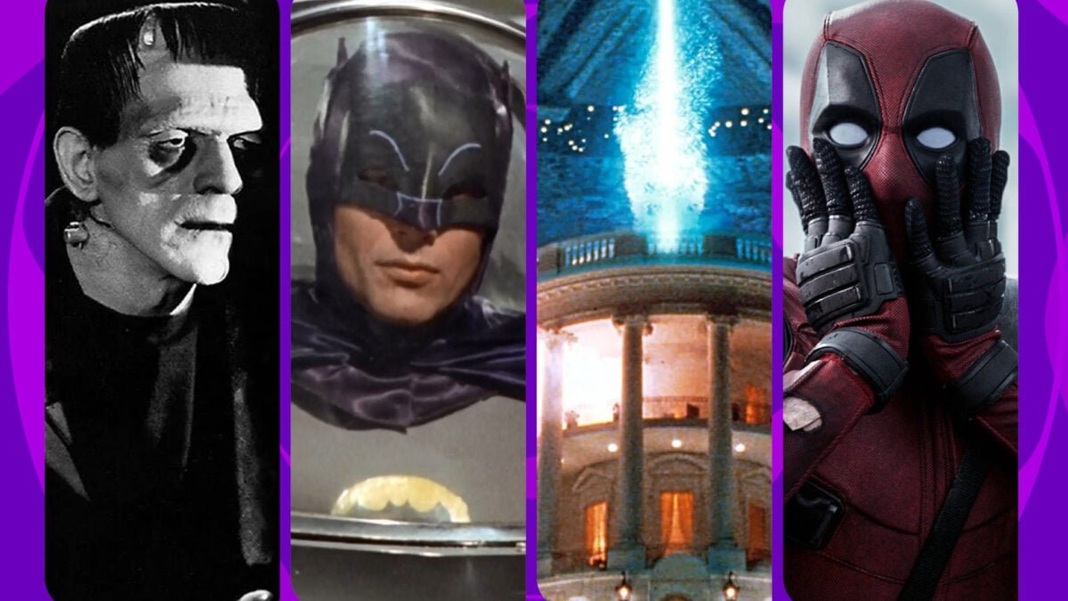 2026 movie anniversaries frankenstein batman independance day deadpool