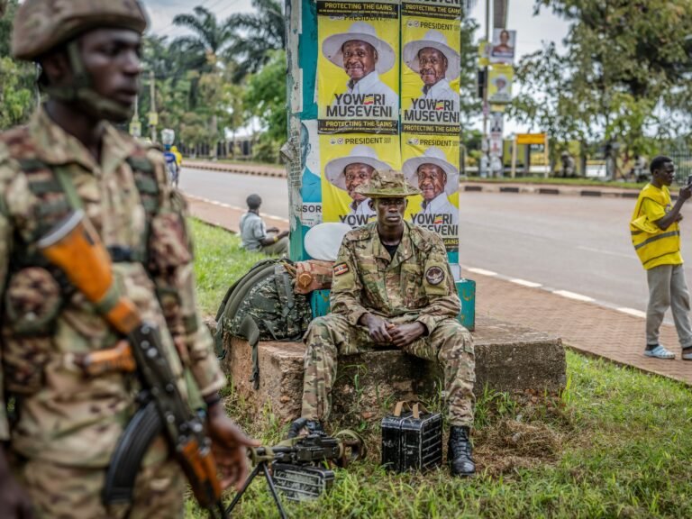 AFP 20260113 92JL2CA v1 HighRes UgandaPoliticsElection 1768325930