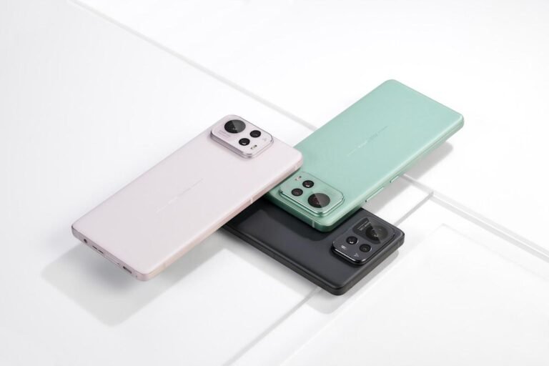 ASUS smartphones