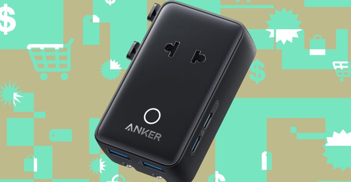 Anker Nano Travel Adapter Deal Image
