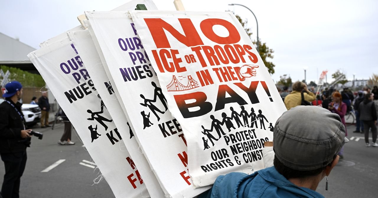 Backlash Against ICE Policing Tactics Business 2242486803