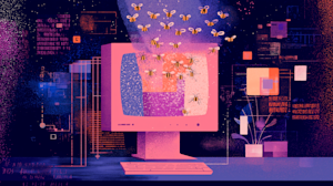 Carl Franzen gradient geometric mod 1960s vintage retro saul ba b2455727 7fcd 4130 9e74 681903b5456b