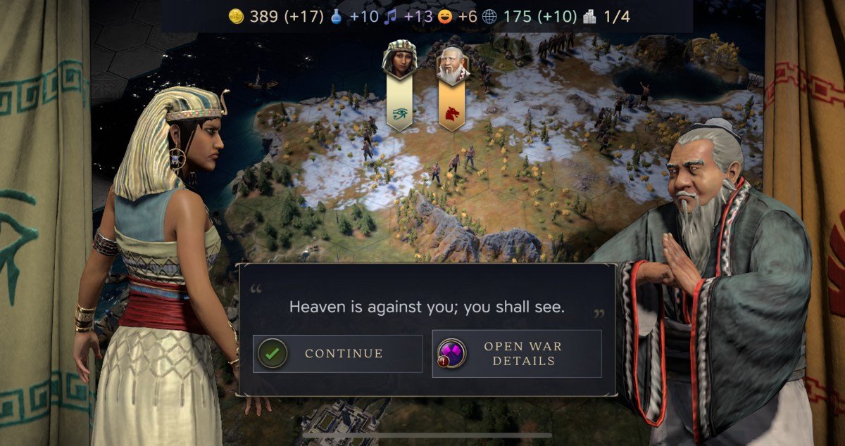 Civ VII Apple Arcade Edition iPhone Screenshot 4