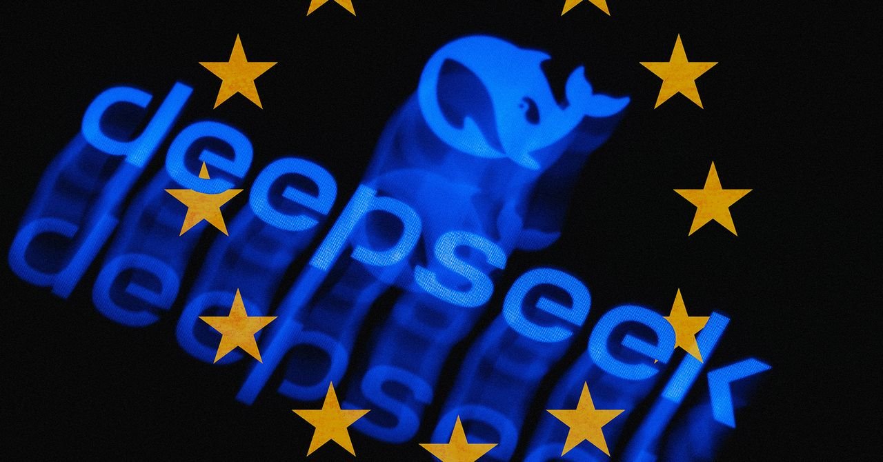 DeepSeek Europe Race Business 2196250439