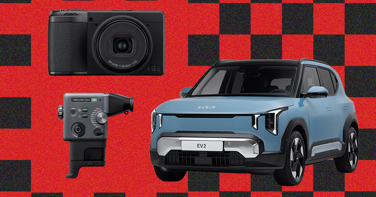 Gear20News20of20the20Week 20Kia20Shows20off20the20EV220and20Fujifilm20Debuts20New20In