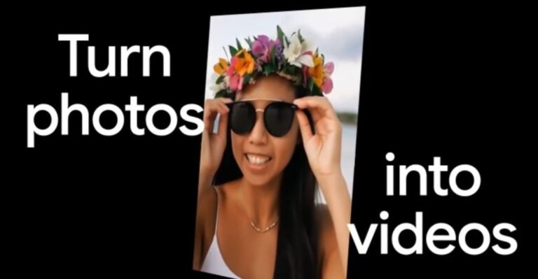 Google ai photo to video