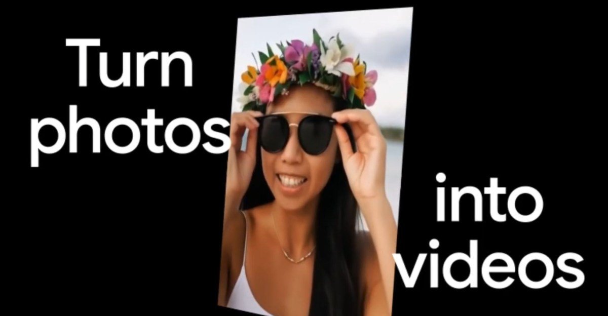 Google ai photo to video