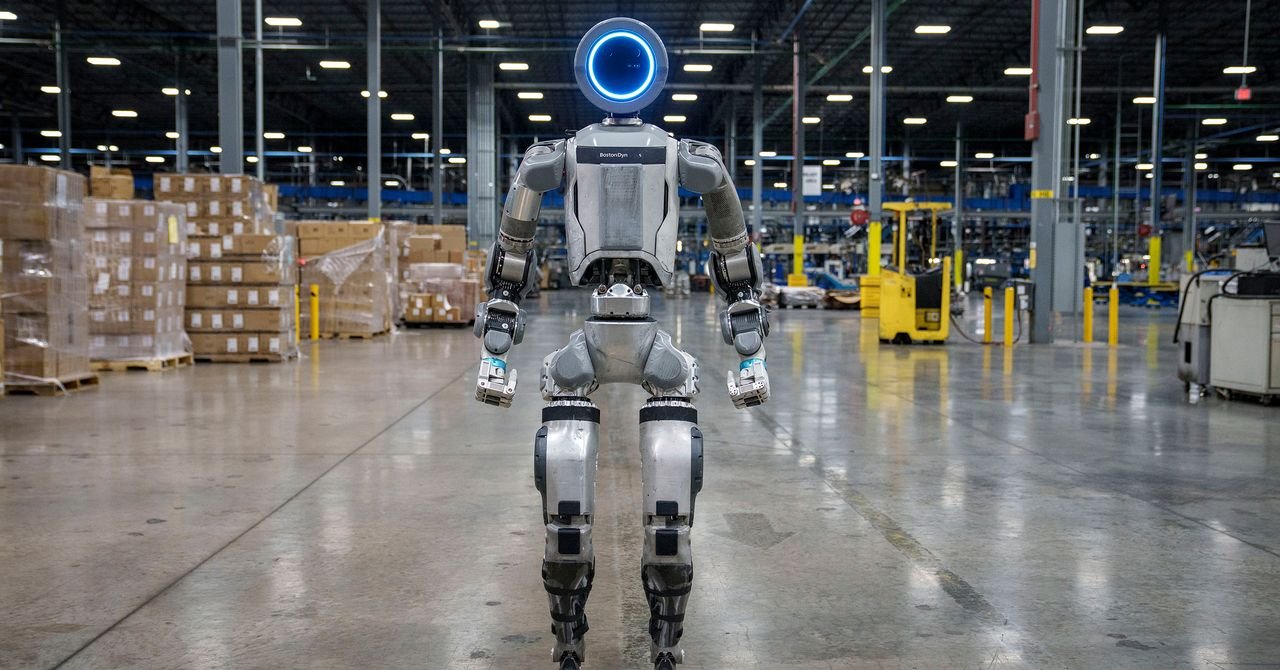 Googles AI Taking Control of Humanoids On Auto Factory Floor Business YT Pre Launch Thumbnail