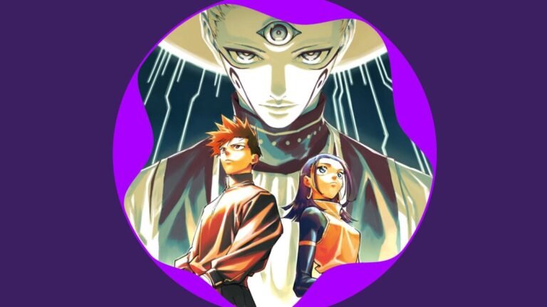 Jujutsu Kaisen Modulo Manga io9 template circle light dark 1200x675