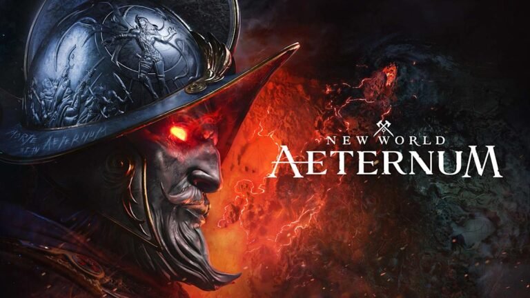New World Aeternum key art