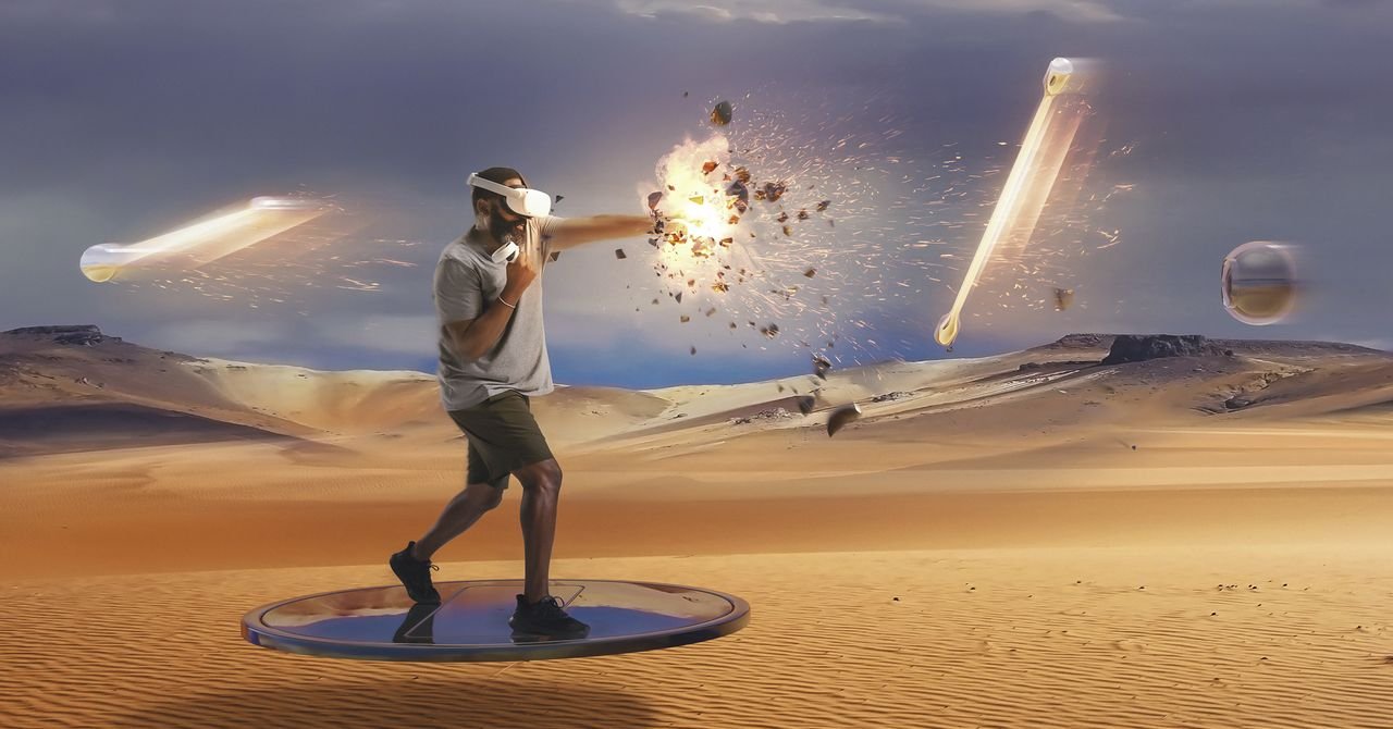 Supernatural VR Boxing MR Games