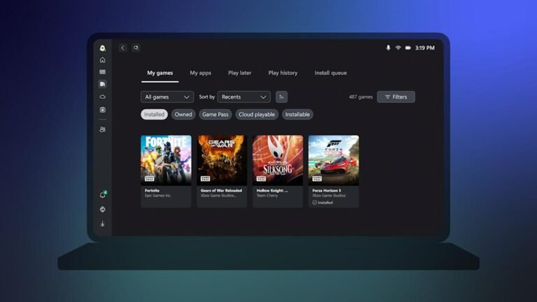 Xbox app Windows 11 Arm