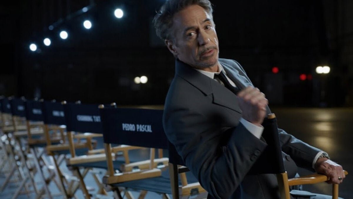 avengers doomsday rdj