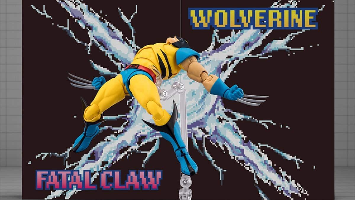 bandai sh figuarts gamerverse wolverine
