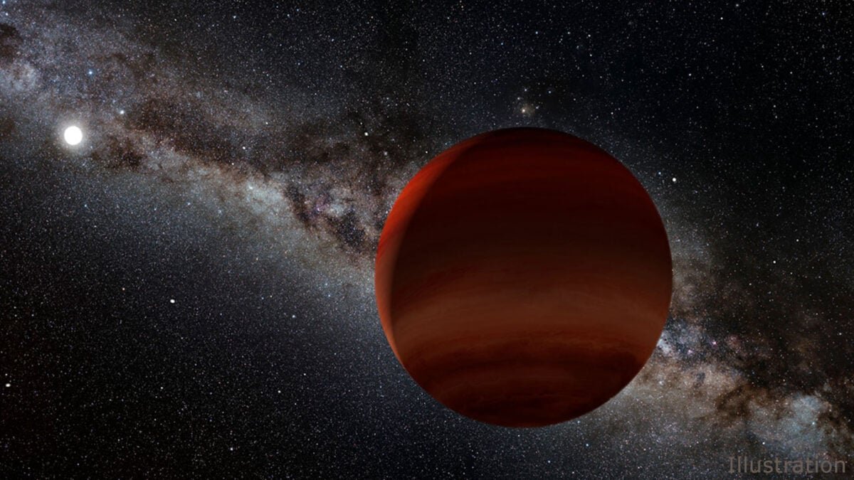 brown dwarf