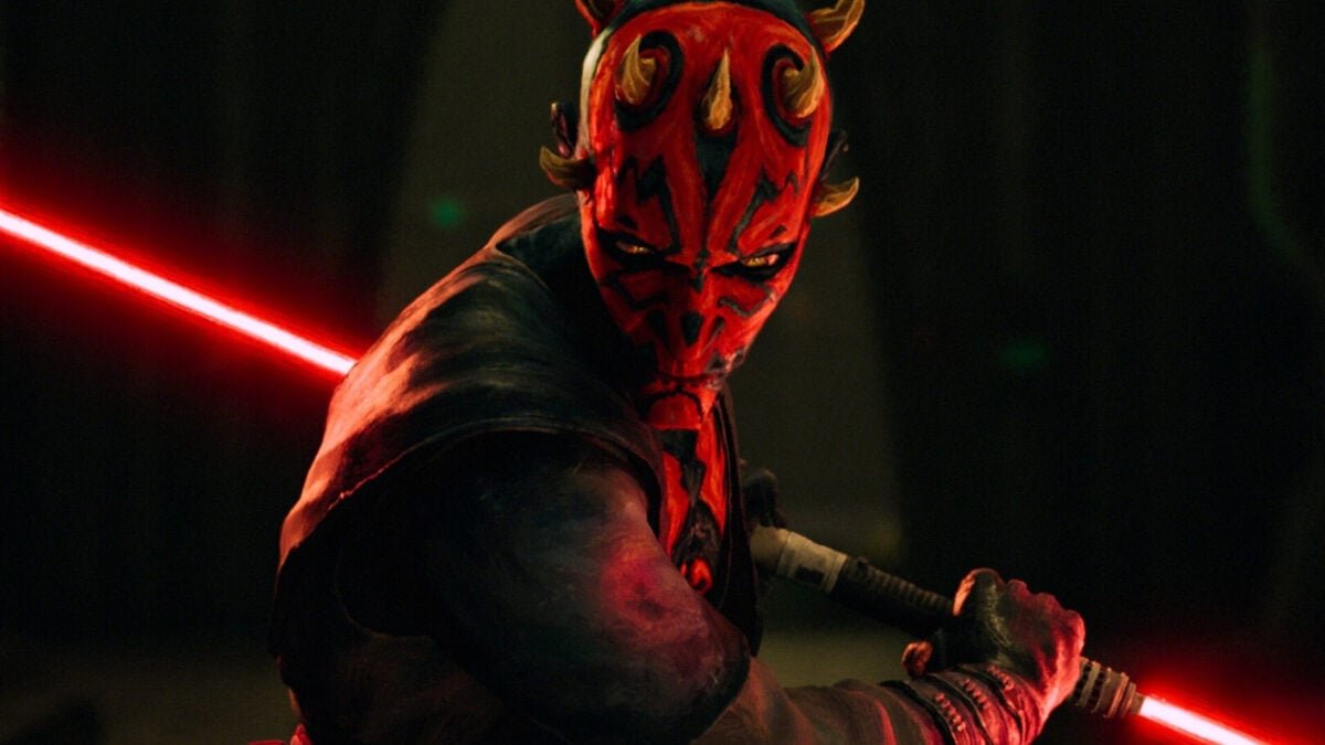 darth maul hed