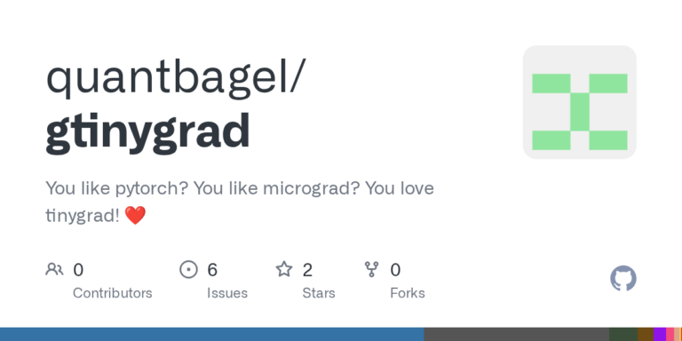 gtinygrad
